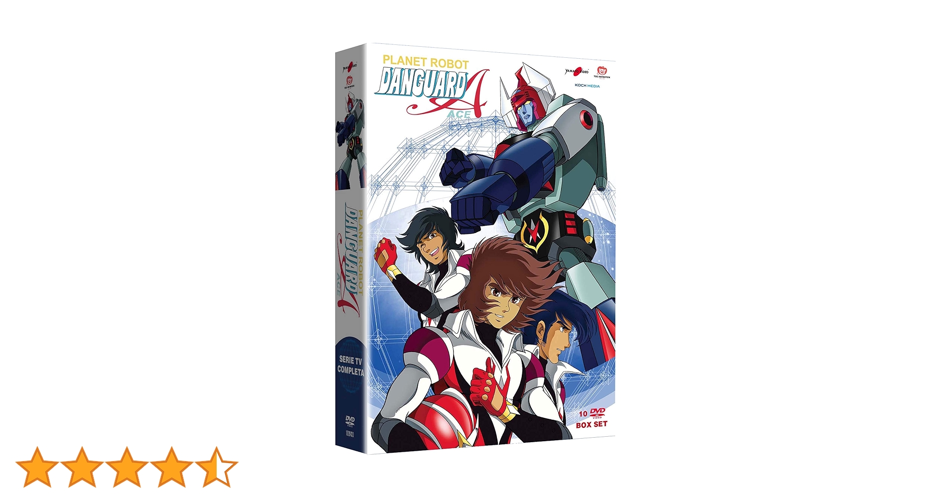 惑星ロボ ダンガードA コンプリート DVD-BOX (全56話 1400分) わくせいロボ ダンガードエース 松本零士 アニメ [DVD] [Import] [PAL 再生環境を mxn26g8 Amazon.co.jp: 惑星ロボ ダンガードA コンプリート DVD-BOX (全